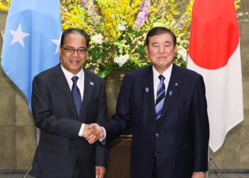 Japan-Federated States of Micronesia Foreign Ministers’ Meeting – mofa.go.jp