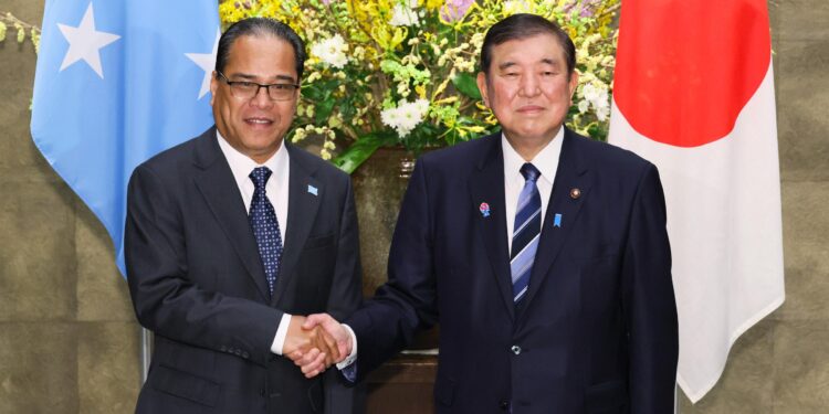 Japan-Federated States of Micronesia Foreign Ministers’ Meeting – mofa.go.jp