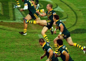 Australia defeat Tonga 20-14 in men’s Pacific Championships final – as it happened | Australia rugby league – The Guardian