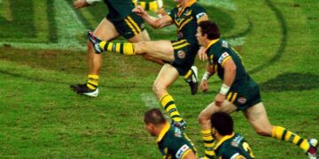 Australia defeat Tonga 20-14 in men’s Pacific Championships final – as it happened | Australia rugby league – The Guardian