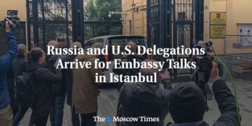 US and Russia to hold fresh embassy talks in Turkey – BBC