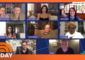 ‘ER’ Stars Have Reunion At George Clooney’s Broadway Debut: “So Very Proud” – Deadline