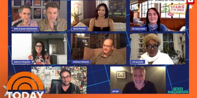 ‘ER’ Stars Have Reunion At George Clooney’s Broadway Debut: “So Very Proud” – Deadline