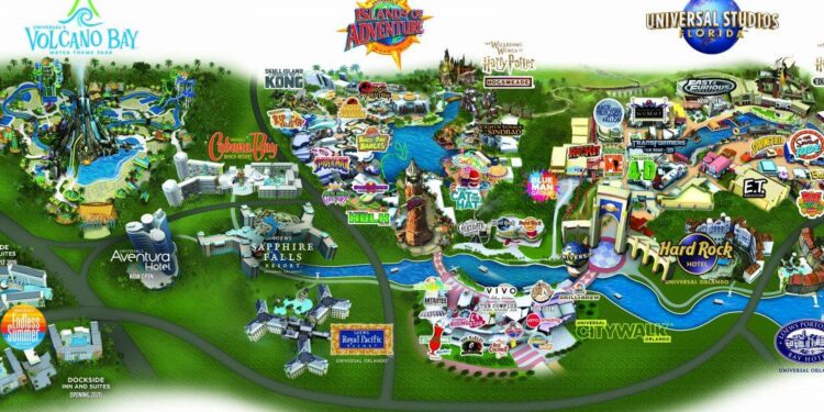 United Kingdom Gives Go Ahead For Universal Park, Scheduled To Open 2031 – Coaster101.com