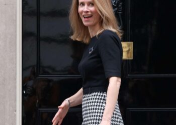 High Representative Kaja Kallas travels to Montenegro, Albania and BiH – Sarajevo Times