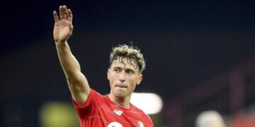 Vojvoda Helps Make History as Kosovo Earns Promotion to UEFA Nations League B – Como 1907