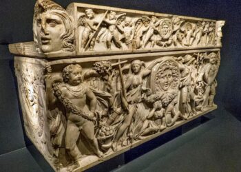 2,000-Year-Old Gladiator Tomb Found in Italy— Archaeologists Unveil What They Found! – The Daily Galaxy