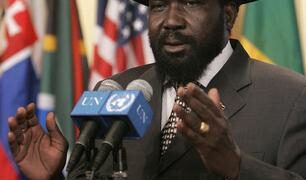 Who is Salva Kiir, the former rebel leading fractured South Sudan? – Reuters
