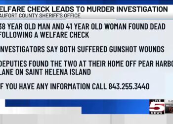 Charges filed after months-long Saint Helena Island murder investigation: BCSO – WCIV