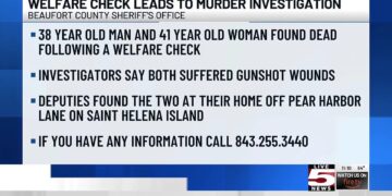 Charges filed after months-long Saint Helena Island murder investigation: BCSO – WCIV