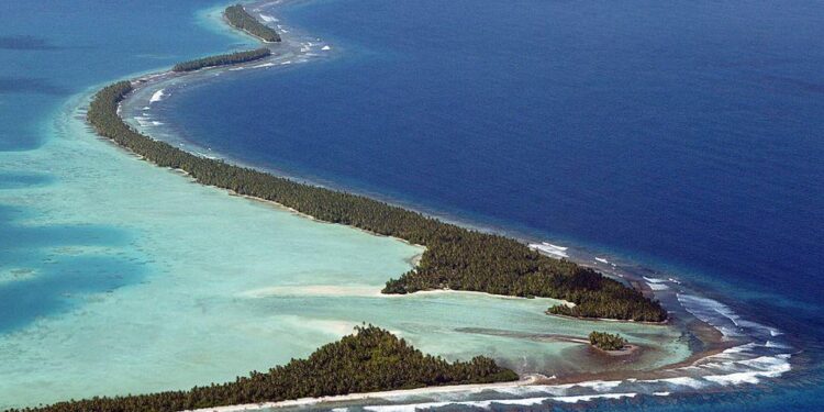 Sinking Tuvalu fights to keep maritime boundaries as sea levels rise – Reuters