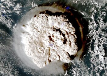 Atmospheric Effects of Hunga Tonga Eruption Lingered for Years – eos.org