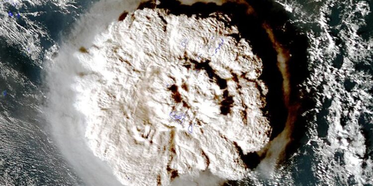 Atmospheric Effects of Hunga Tonga Eruption Lingered for Years – eos.org