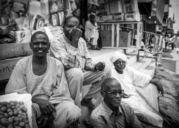 In ‘free’ Khartoum, the ruined streets smell of perfume and music plays – NPR