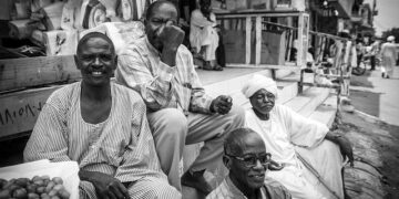 In ‘free’ Khartoum, the ruined streets smell of perfume and music plays – NPR