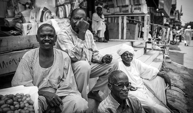 In ‘free’ Khartoum, the ruined streets smell of perfume and music plays – NPR