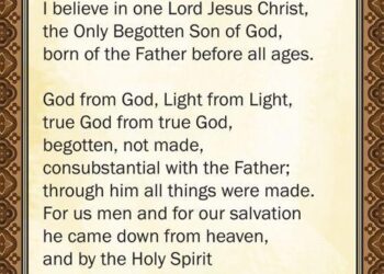 The Nicene Creed: an expression of Christian identity – Vatican News