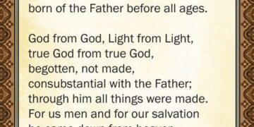 The Nicene Creed: an expression of Christian identity – Vatican News