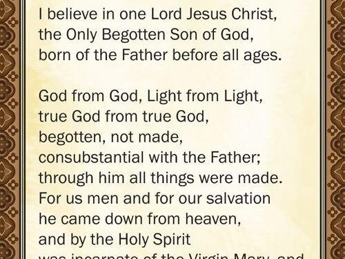 The Nicene Creed: an expression of Christian identity – Vatican News