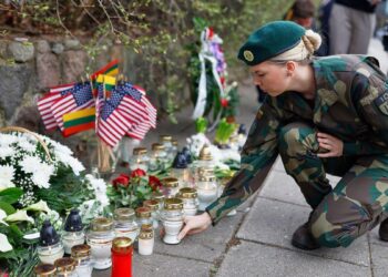 Fourth missing U.S. soldier found dead in Lithuania – NBC News