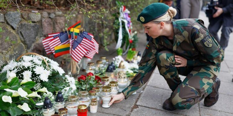 Fourth missing U.S. soldier found dead in Lithuania – NBC News