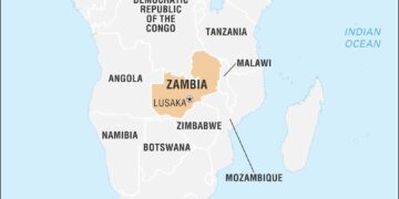 Zambia withdraw four US-based players for China trip – BBC