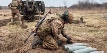 Ukraine war briefing: Captive Chinese soldiers appear before the press in Kyiv – The Guardian