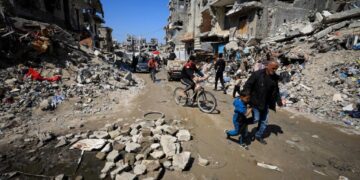 AP Exclusive: US and Israel look to Africa for moving Palestinians uprooted from Gaza – AP News