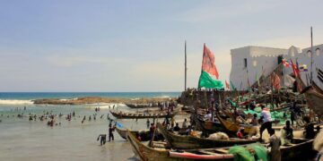 ‘Ghana saved me’ – the learning curve for a teenage tearaway from London – BBC