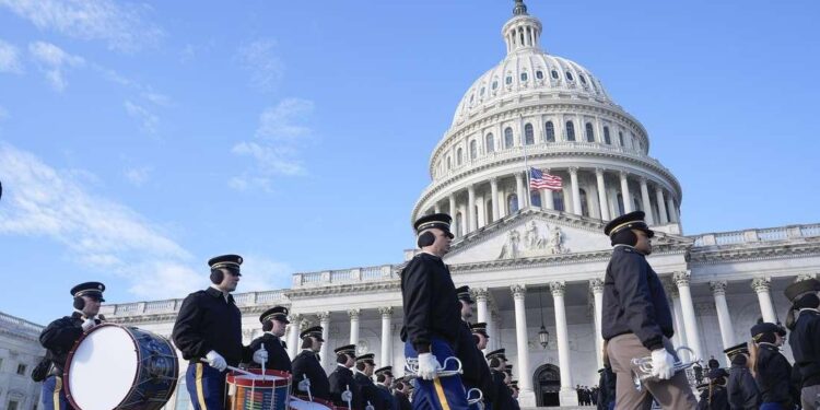 Thousands turn out for inauguration of Botswana’s new president, who calls for unity – AP News