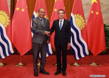 China-Kiribati cooperation will continue, in spite of anti-China canvass spreading misinformation – Global Times
