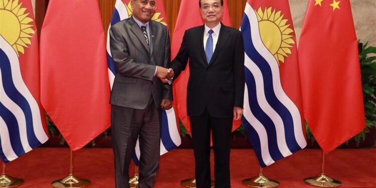 China-Kiribati cooperation will continue, in spite of anti-China canvass spreading misinformation – Global Times