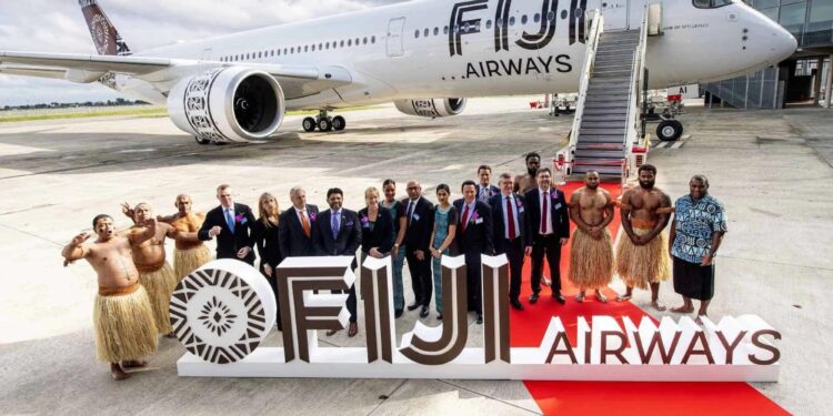 Fiji Airways is the latest member airline of oneworld Alliance – AeroTime