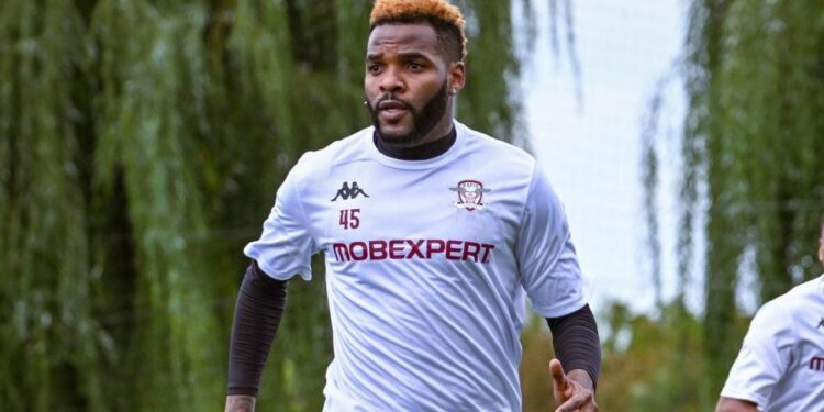 Gabon forward Boupendza dies aged 28 – Reuters