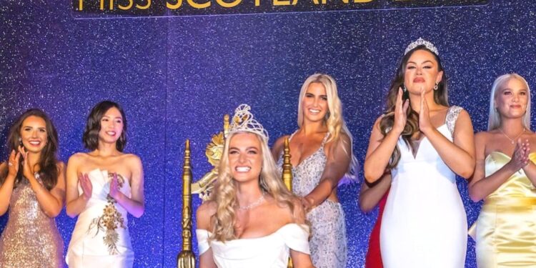 Miss Scotland bit two security guards and called one the N-word before saying ‘do you know who I am?’ while be – Daily Mail