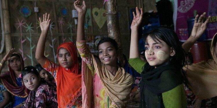 ‘Defend ourselves’: Refugee girls in Kenya find strength in taekwondo – The McDuffie Progress