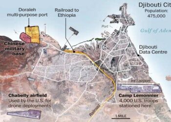 France’s president sees new role for its Djibouti military base – Africanews