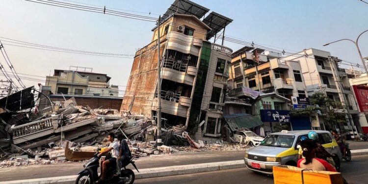 Video CCTV shows earthquake rock Vanuatu – ABC News