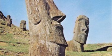 Easter Island: Drought may have sped the demise of Rapa Nui sculpture culture – New Scientist