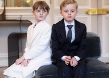 Princess Gabriella of Monaco is the spitting image of Princess Charlene on a poignant family outing – Tatler