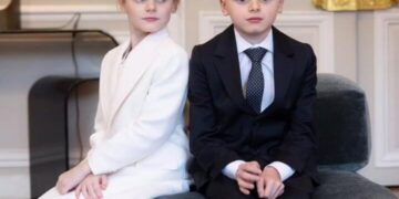 Princess Gabriella of Monaco is the spitting image of Princess Charlene on a poignant family outing – Tatler