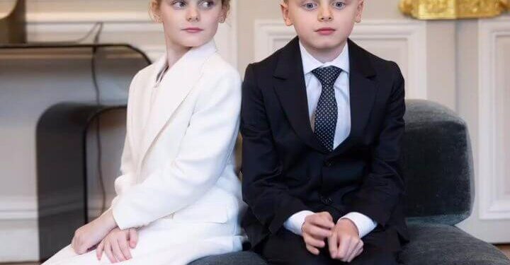 Princess Gabriella of Monaco is the spitting image of Princess Charlene on a poignant family outing – Tatler