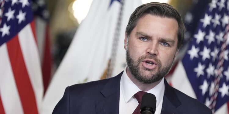 Vance to meet Modi, Meloni during trip to India and Italy with wife Usha – AP News