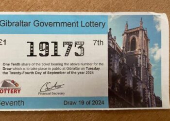 ​Gibraltar Government Lottery results – 15.04.25 – GBC News