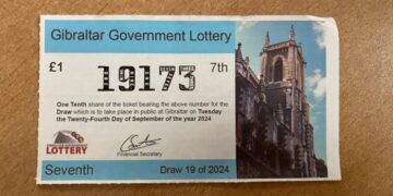 ​Gibraltar Government Lottery results – 15.04.25 – GBC News