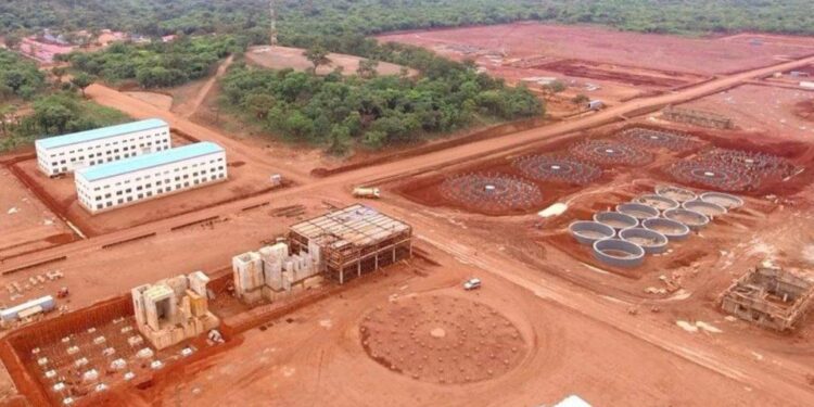 Map Shows China-Owned Mine Where Acid Spill Caused ‘Catastrophic’ Pollution – Newsweek