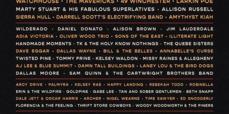 Bristol Rhythm & Roots Reunion announces lineup – Citizen Tribune