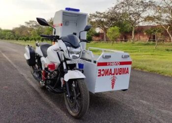 Pitching in: Raising money for motorcyle ambulances in Kenya – The Globe and Mail