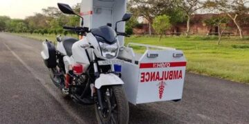 Pitching in: Raising money for motorcyle ambulances in Kenya – The Globe and Mail