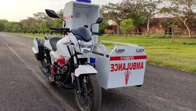 Pitching in: Raising money for motorcyle ambulances in Kenya – The Globe and Mail